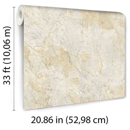 Veer Decor Slate Fusion Beige Wallpaper Abstract Contemporary, Modern, Traditional, Transitional Beige  Wallpaper - 8252-AC2