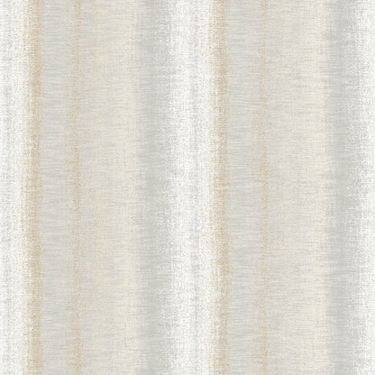 Veer Decor Woven Gradient Stripe Beige Wallpaper Patterns Contemporary, Modern, Transitional Beige  Wallpaper - 8252-AD1