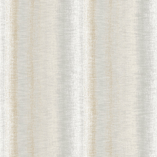 Veer Decor Woven Gradient Stripe Beige Wallpaper Patterns Contemporary, Modern, Transitional Beige  Wallpaper - 8252-AD1