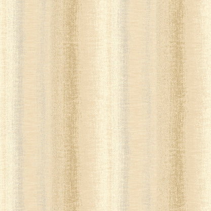 Veer Decor Woven Gradient Stripe Tan Wallpaper Patterns Contemporary, Modern, Transitional Tan  Wallpaper - 8252-AD2
