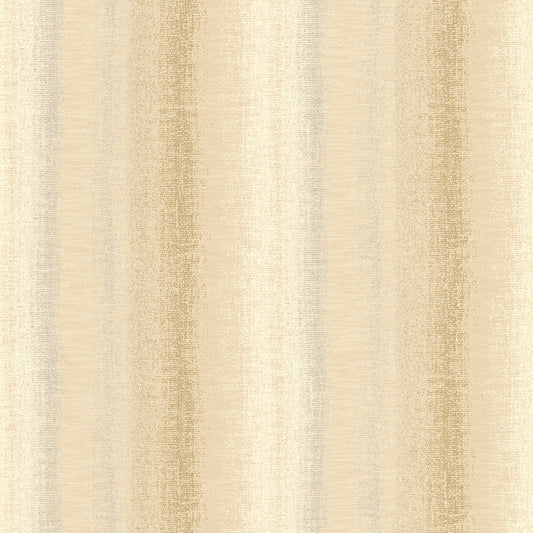 Veer Decor Woven Gradient Stripe Tan Wallpaper Patterns Contemporary, Modern, Transitional Tan  Wallpaper - 8252-AD2