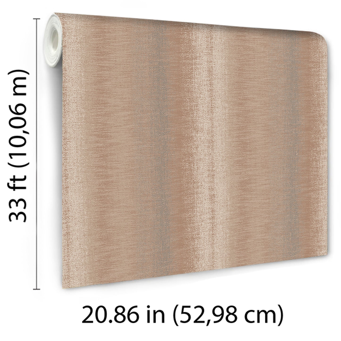 Veer Decor Woven Gradient Stripe Red Wallpaper Patterns Contemporary, Modern, Transitional Red  Wallpaper - 8252-AD3