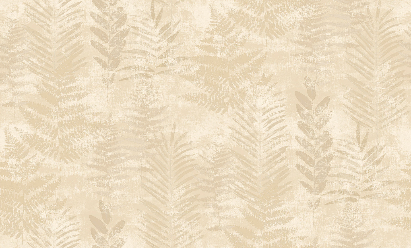 Veer Decor Fern Horizon Beige Wallpaper Nature Transitional Beige  Wallpaper - 8252-AE2