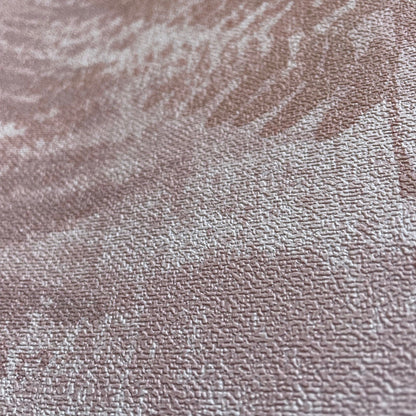 Veer Decor Fern Horizon Red Wallpaper Nature Transitional Red  Wallpaper - 8252-AE4