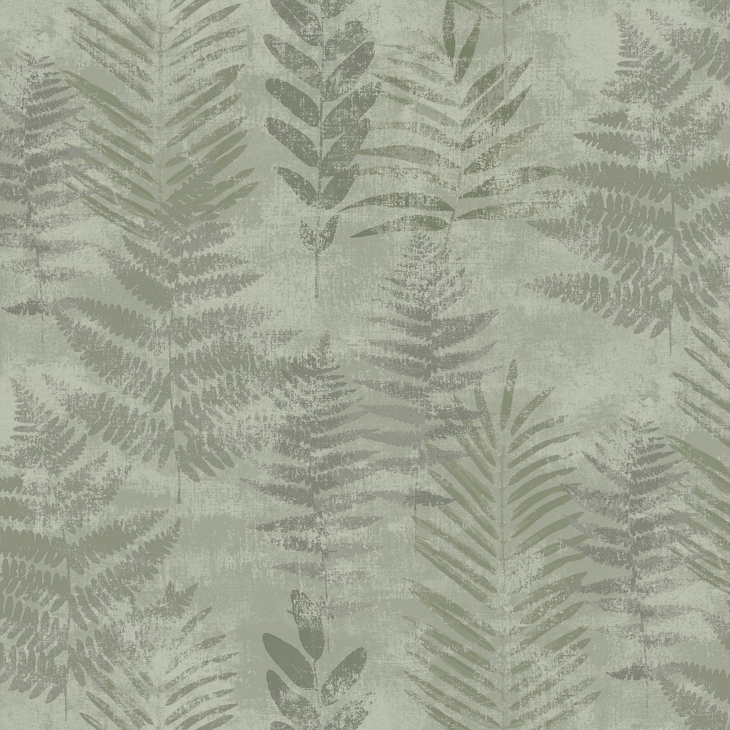 Veer Decor Fern Horizon Green Wallpaper Nature Transitional Green  Wallpaper - 8252-AE5