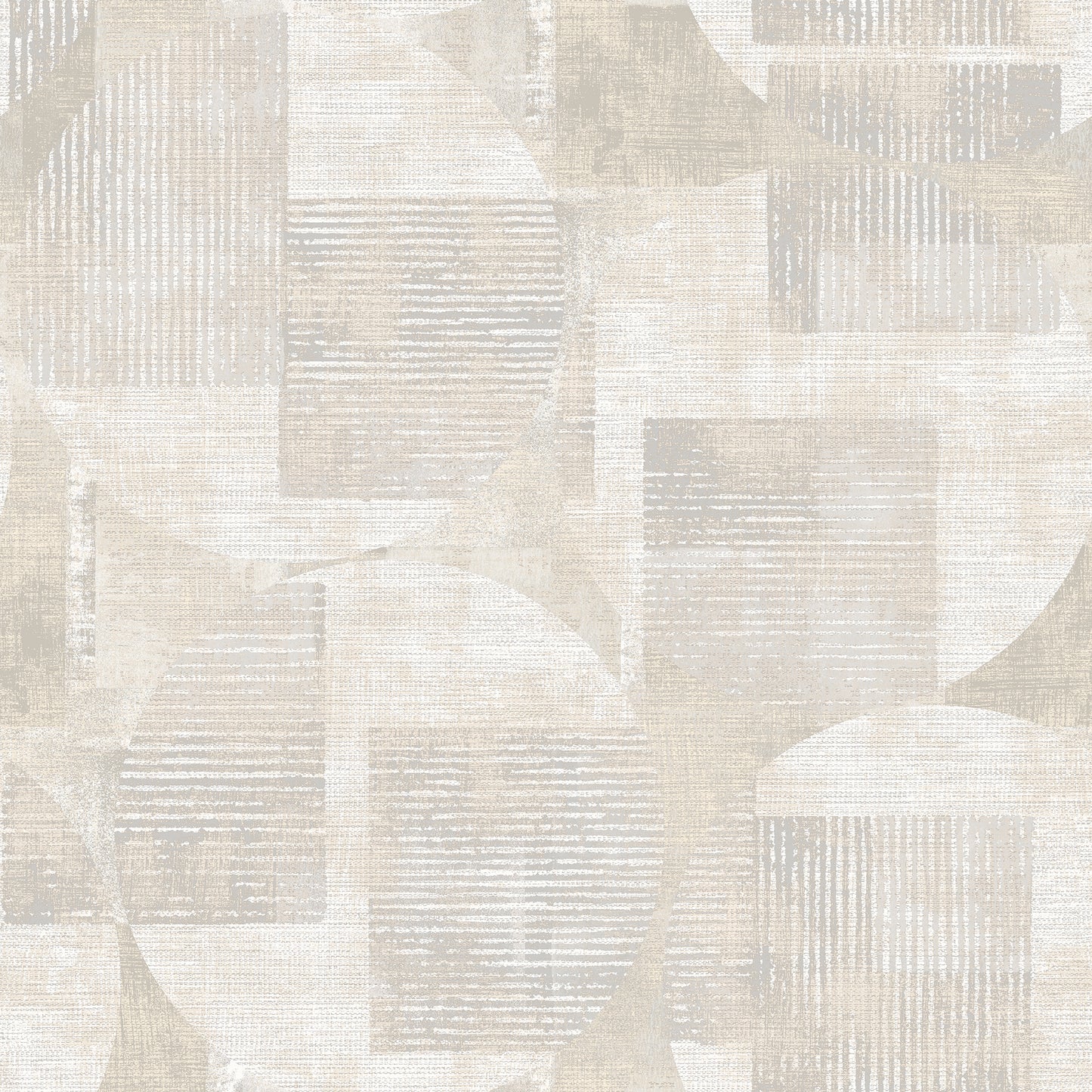 Veer Decor Geo Canvas White Wallpaper Abstract Contemporary, Modern White  Wallpaper - 8252-AF1