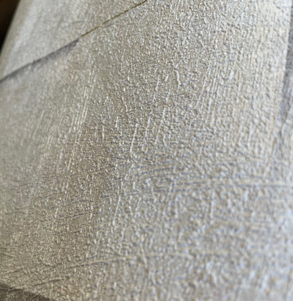 Veer Decor Prism Grid White Wallpaper Abstract Contemporary, Modern White  Wallpaper - 8252-AG1