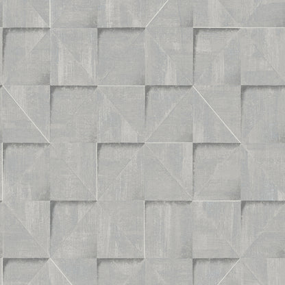 Veer Decor Prism Grid Blue Wallpaper Abstract Contemporary, Modern Blue  Wallpaper - 8252-AG3