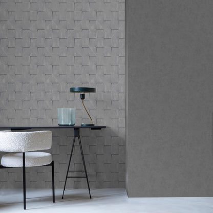 Veer Decor Prism Grid Blue Wallpaper Abstract Contemporary, Modern Blue  Wallpaper - 8252-AG3