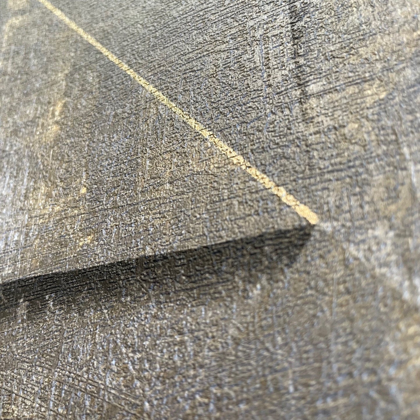 Veer Decor Prism Grid Brown Wallpaper Abstract Contemporary, Modern Brown  Wallpaper - 8252-AG4