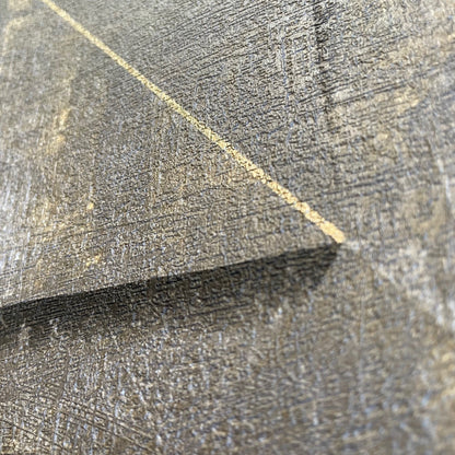 Veer Decor Prism Grid Brown Wallpaper Abstract Contemporary, Modern Brown  Wallpaper - 8252-AG4