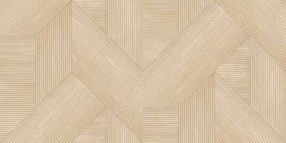 Veer Decor Sculpted Chevron Wood Panels Beige Wallpaper Abstract Contemporary, Modern Beige  Wallpaper - 8252-AH1