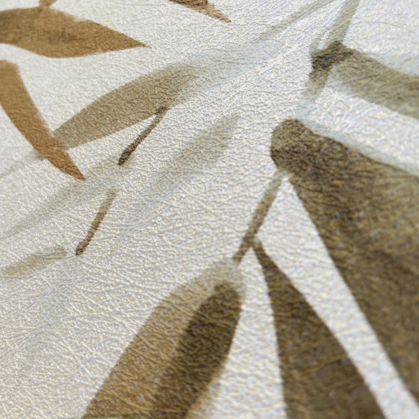 Veer Decor Painted Canopy Green Wallpaper Nature Tropical, Transitional Green  Wallpaper - 8252-AI4