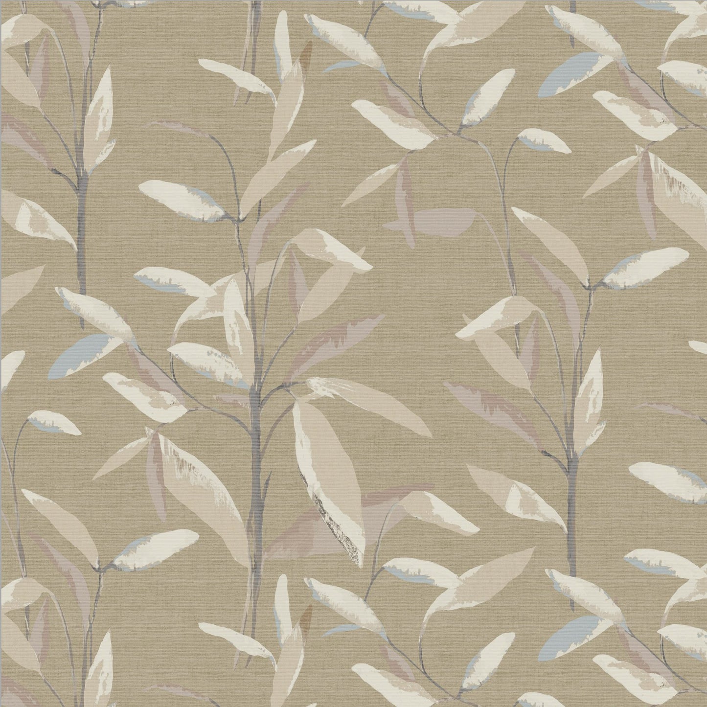 JF Fabrics -Wallpaper 8252 18 Wallpaper Yellow, Beige, Blue  Non-Woven - 9513518 W9571
