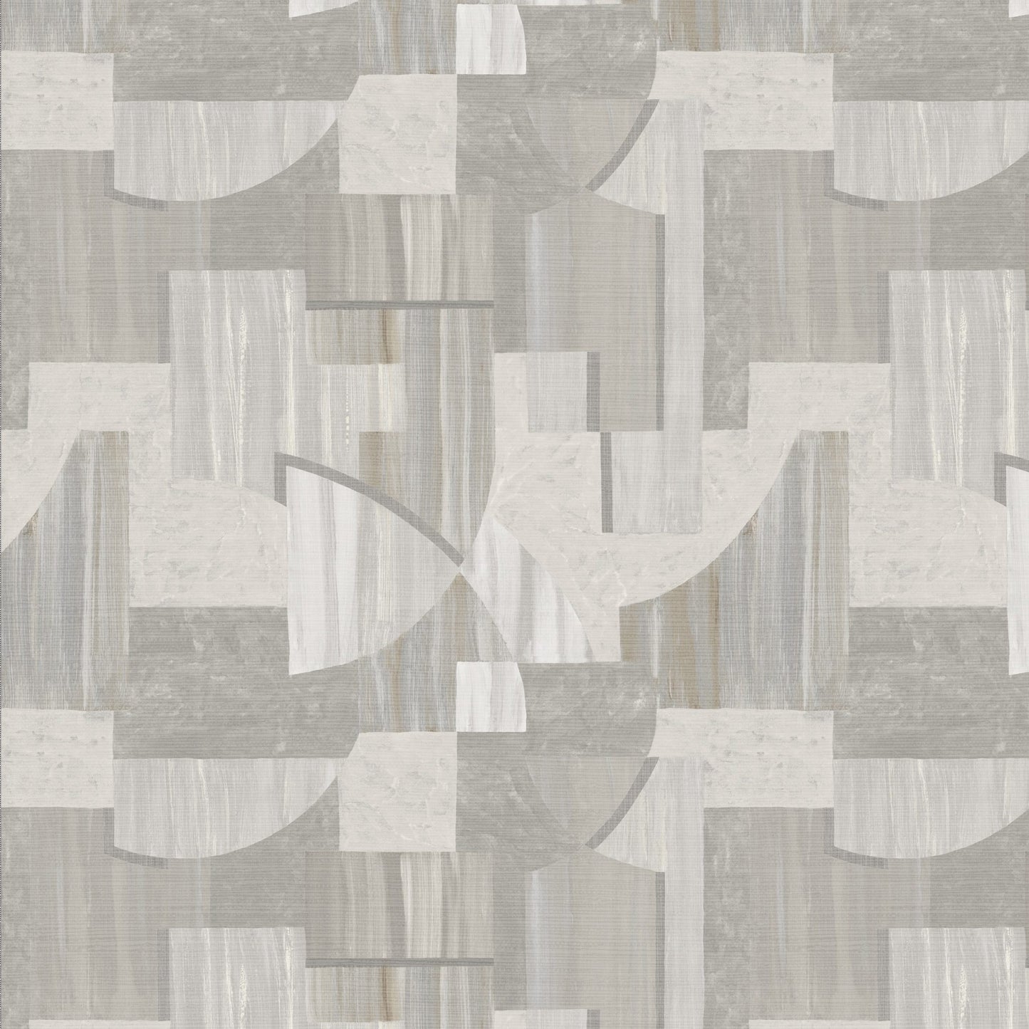 JF Fabrics -Wallpaper 8253 93 Wallpaper Grey, White  Non-Woven - 9513693 W9571