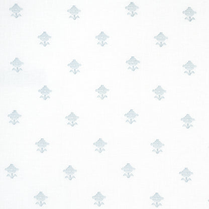 SCHUMACHER  ESSENTIALS: SHEERS & CASEMENTS RUBIA SHEER SHEERS & CASEMENTS SHEERS & CASEMENTS SKY   - 82551