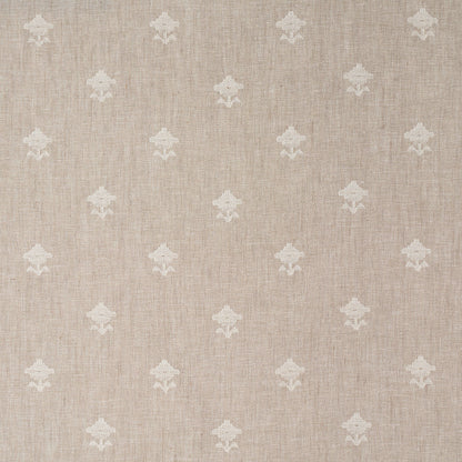 SCHUMACHER  ESSENTIALS: SHEERS & CASEMENTS RUBIA SHEER SHEERS & CASEMENTS SHEERS & CASEMENTS NATURAL   - 82552