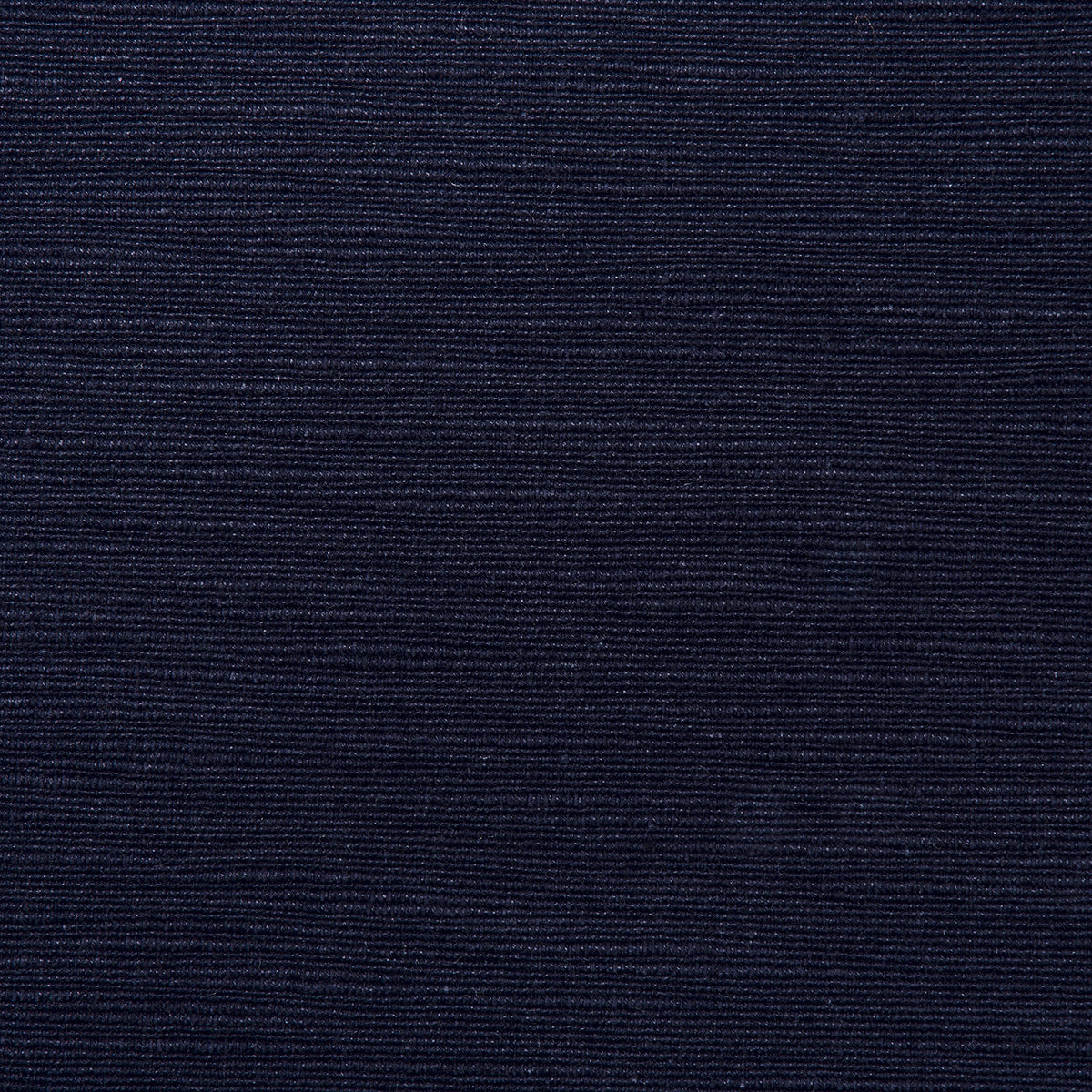 Dark navy ribbed knit fabric with subtle horizontal texture, ideal for sweaters.