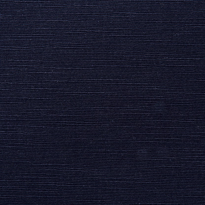 Dark navy ribbed knit fabric with subtle horizontal texture, ideal for sweaters.