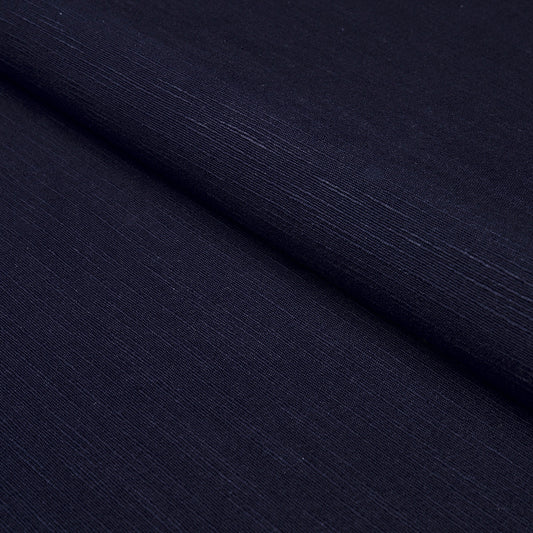 SCHUMACHER  PERFECT BASICS: COTTON ANNABEL COTTON PLAINS PLAINS NAVY   - 82562