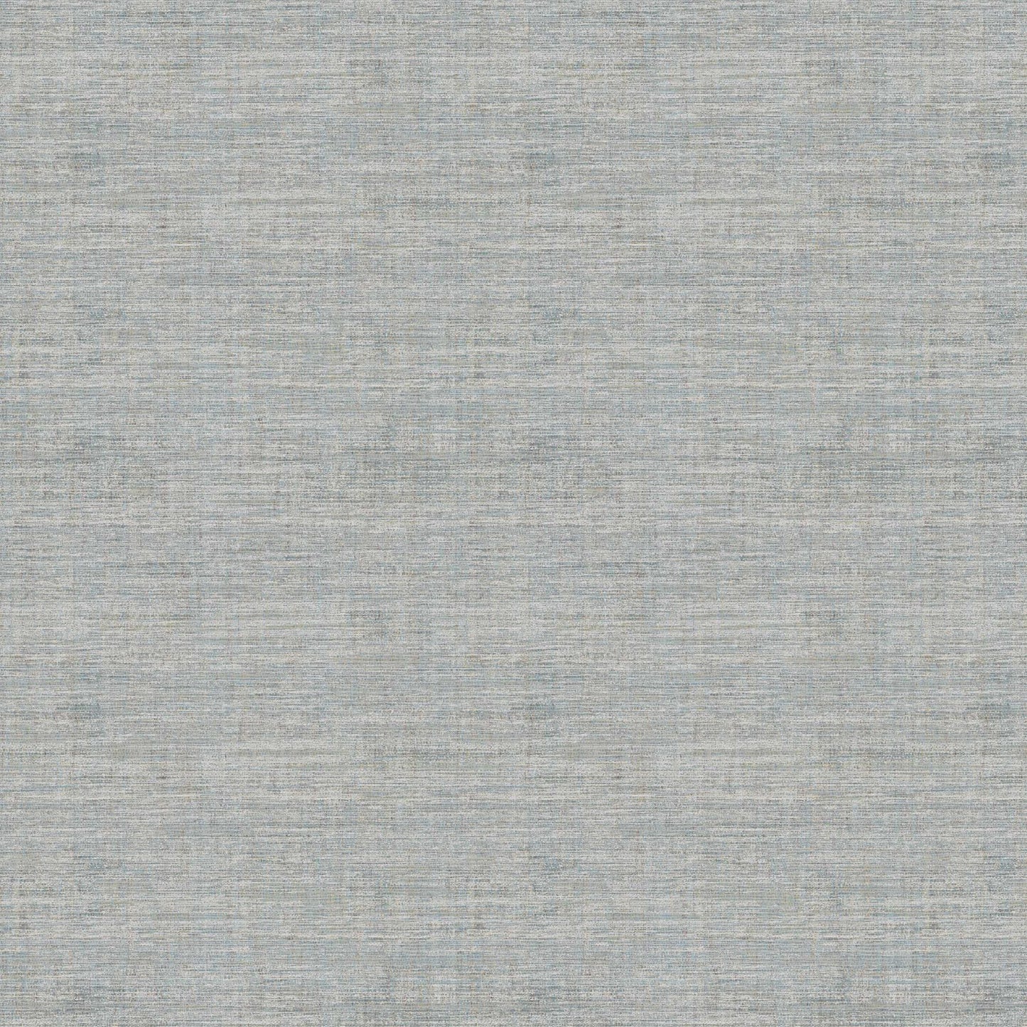 Gray-blue heathered wallpaper texture with a subtle weave; faux grasscloth look, non-woven wallpaper.