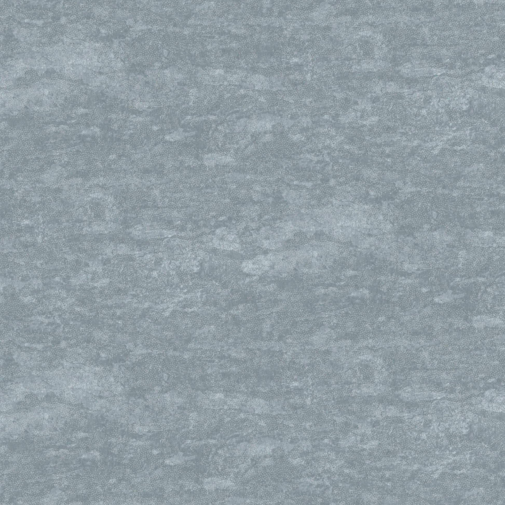 Blue-gray, stone-like surface with cloudy, speckled texture.