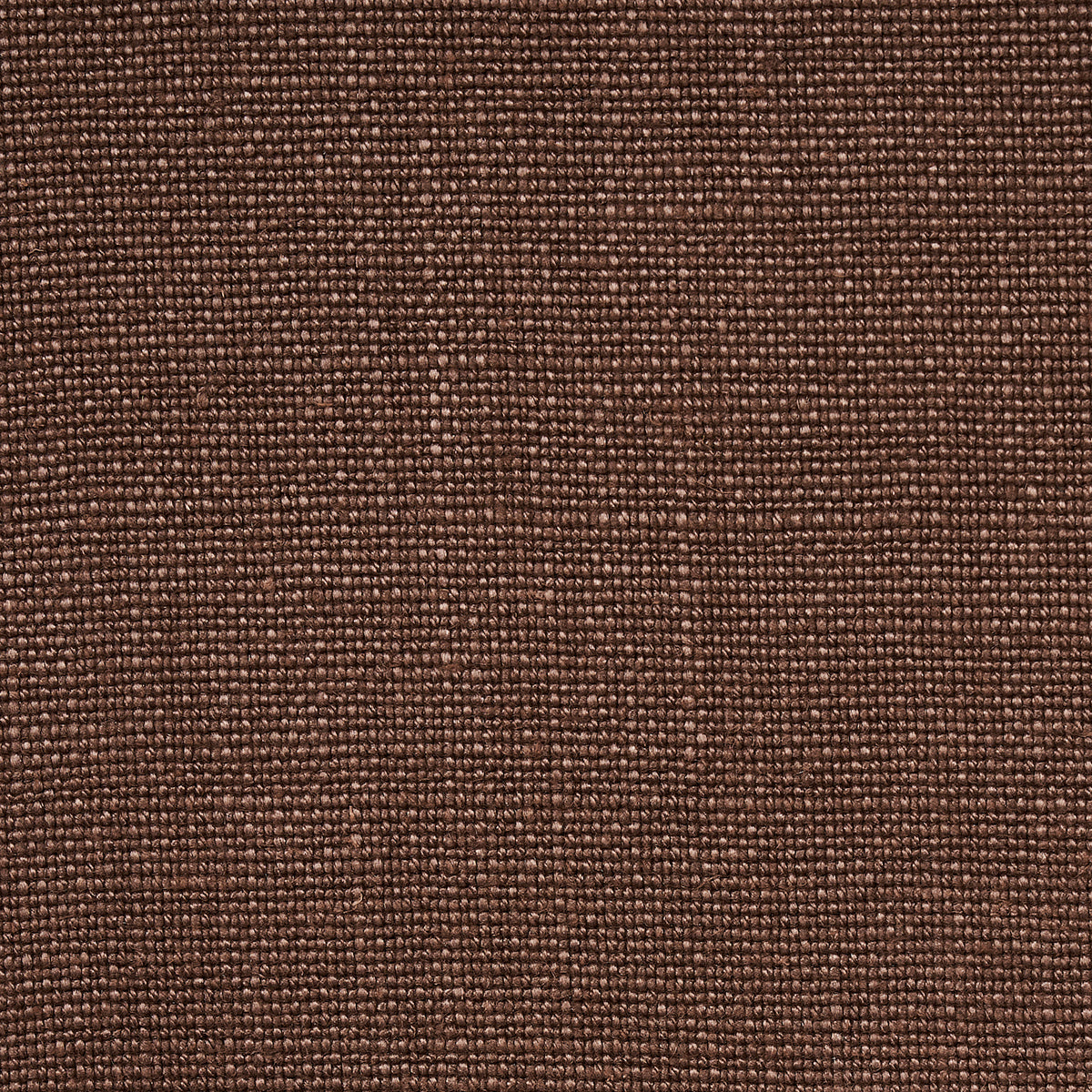 Brown textured woven upholstery fabric with a tight loop weave