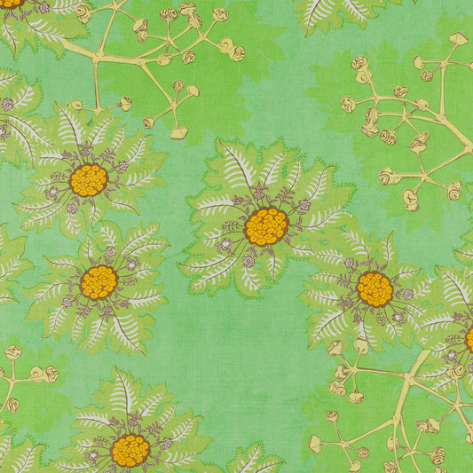 SCHUMACHER  RAOUL TEXTILES MARQUESAS PRINTS PRINTS PISTACHE   - 825N10