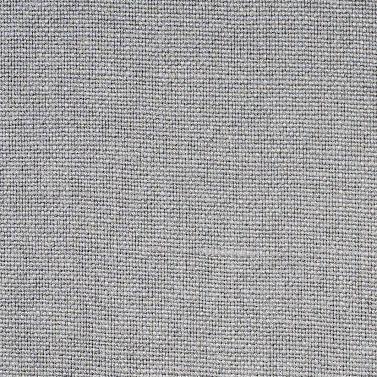 Light gray woven fabric texture with a fine, even weave for upholstery and home decor.