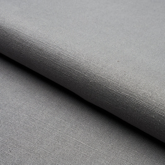 SCHUMACHER  PERFECT BASICS: LINEN PIET PERFORMANCE LINEN PLAINS,HIGH PERFORMANCE PLAINS,HIGH PERFORMANCE GREY   - 82607