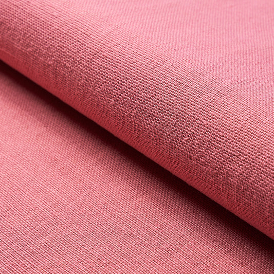 SCHUMACHER  PERFECT BASICS: LINEN PIET PERFORMANCE LINEN PLAINS,HIGH PERFORMANCE PLAINS,HIGH PERFORMANCE PINK   - 82609