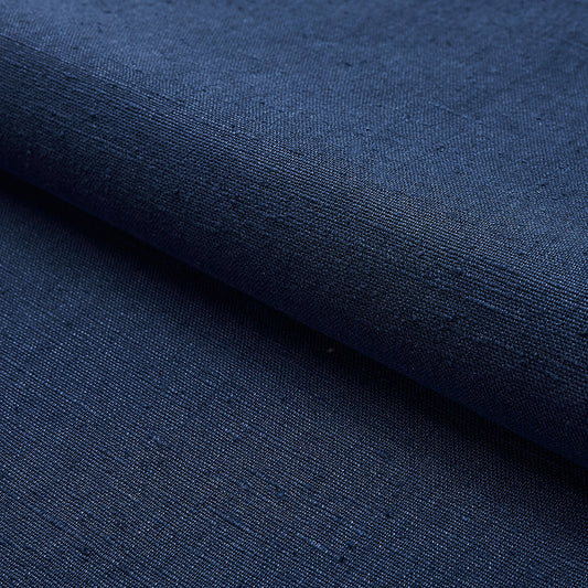 SCHUMACHER  PERFECT BASICS: LINEN MARCO PERFORMANCE LINEN PLAINS,HIGH PERFORMANCE PLAINS,HIGH PERFORMANCE INDIGO   - 82623