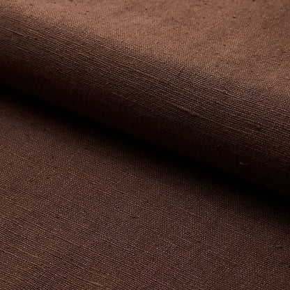 SCHUMACHER  PERFECT BASICS: LINEN MARCO PERFORMANCE LINEN PLAINS,HIGH PERFORMANCE PLAINS,HIGH PERFORMANCE BROWN   - 82628