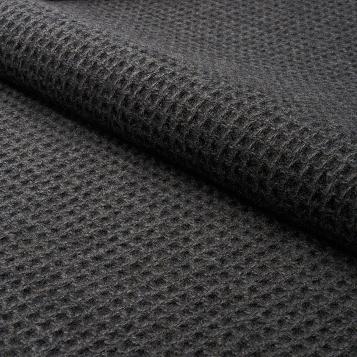 SCHUMACHER  PATTERSON FLYNN WALDEN WOOL TEXTURE TEXTURES TEXTURES CHARCOAL   - 82642