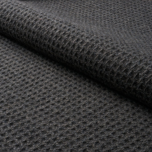 SCHUMACHER  PATTERSON FLYNN WALDEN WOOL TEXTURE TEXTURES TEXTURES CHARCOAL   - 82642