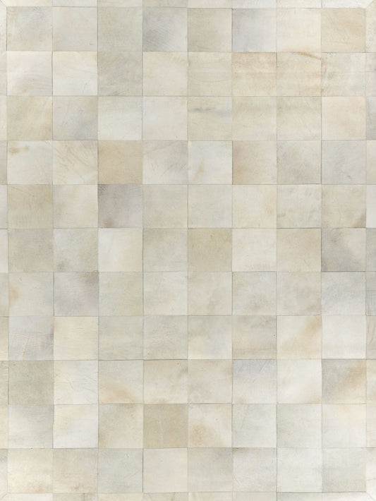 EXQUISITE RUGS   Natural Hide Indoor Hand Stitched    - 8264-2'6"X7'