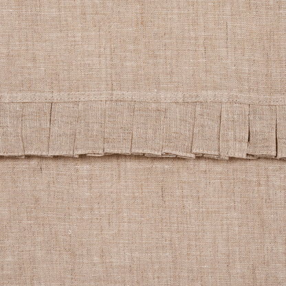 SCHUMACHER  NEW OLD-FASHIONED DOROTHY PLEATED LINEN PATTERN WOVENS PATTERN WOVENS LINEN   - 82650