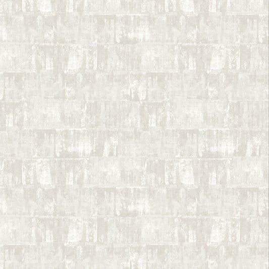 JF Fabrics -Wallpaper 8265 92 Wallpaper White, Grey  Non-Woven - 9883392 W9661