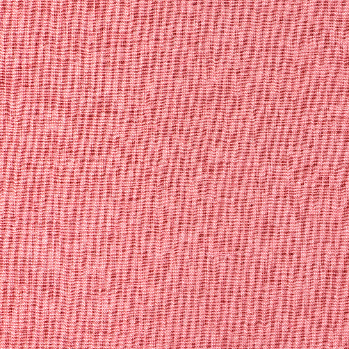 SCHUMACHER  PERFECT BASICS: LINEN LANGE GLAZED LINEN PLAINS PLAINS CORAL   - 82680