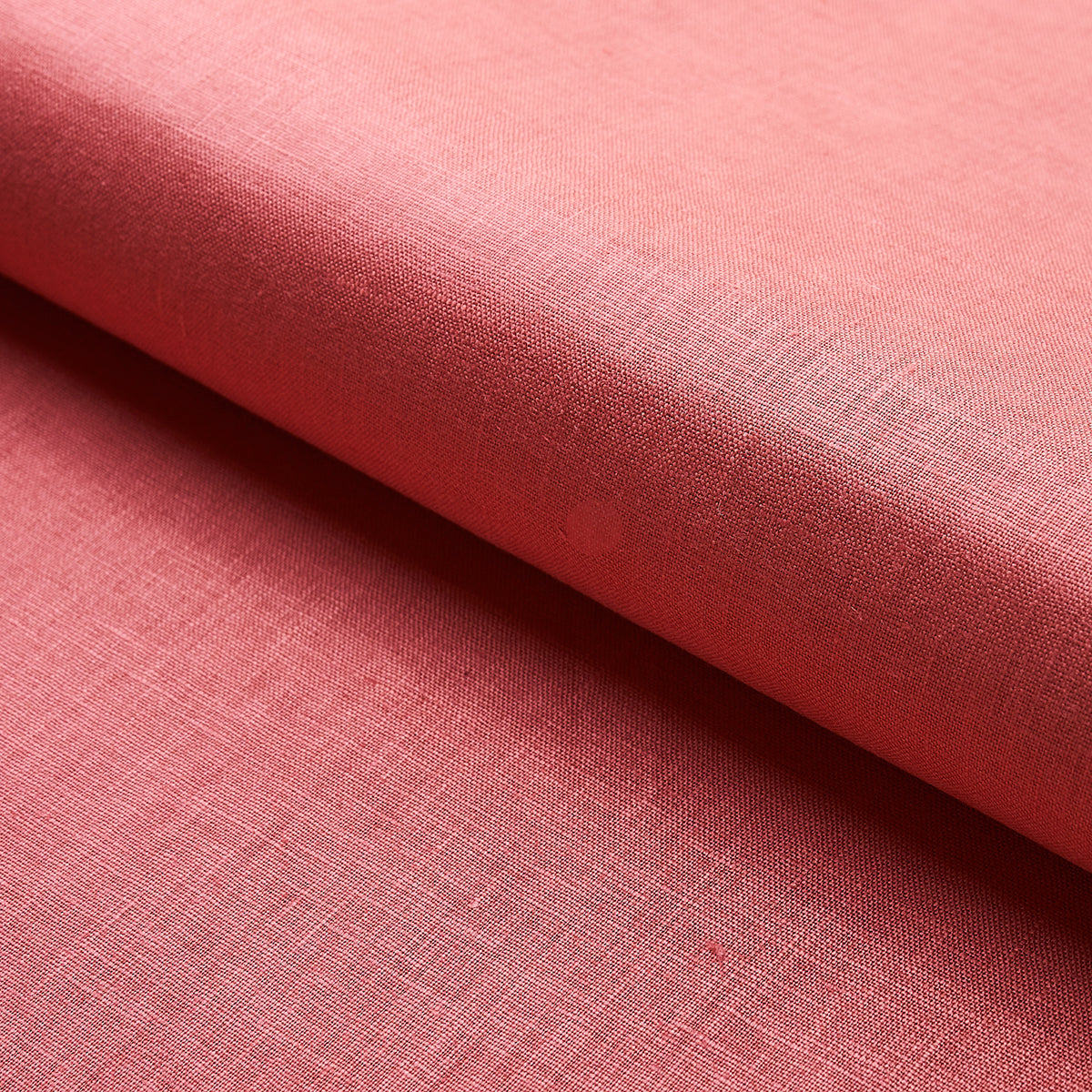 SCHUMACHER  PERFECT BASICS: LINEN LANGE GLAZED LINEN PLAINS PLAINS CORAL   - 82680