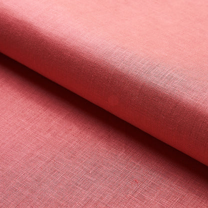 SCHUMACHER  PERFECT BASICS: LINEN LANGE GLAZED LINEN PLAINS PLAINS CORAL   - 82680