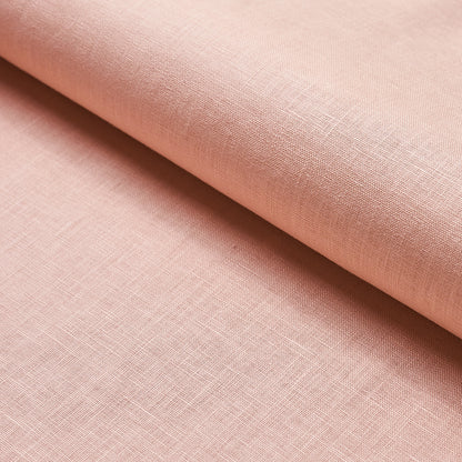 SCHUMACHER  PERFECT BASICS: LINEN LANGE GLAZED LINEN PLAINS PLAINS BLUSH   - 82682