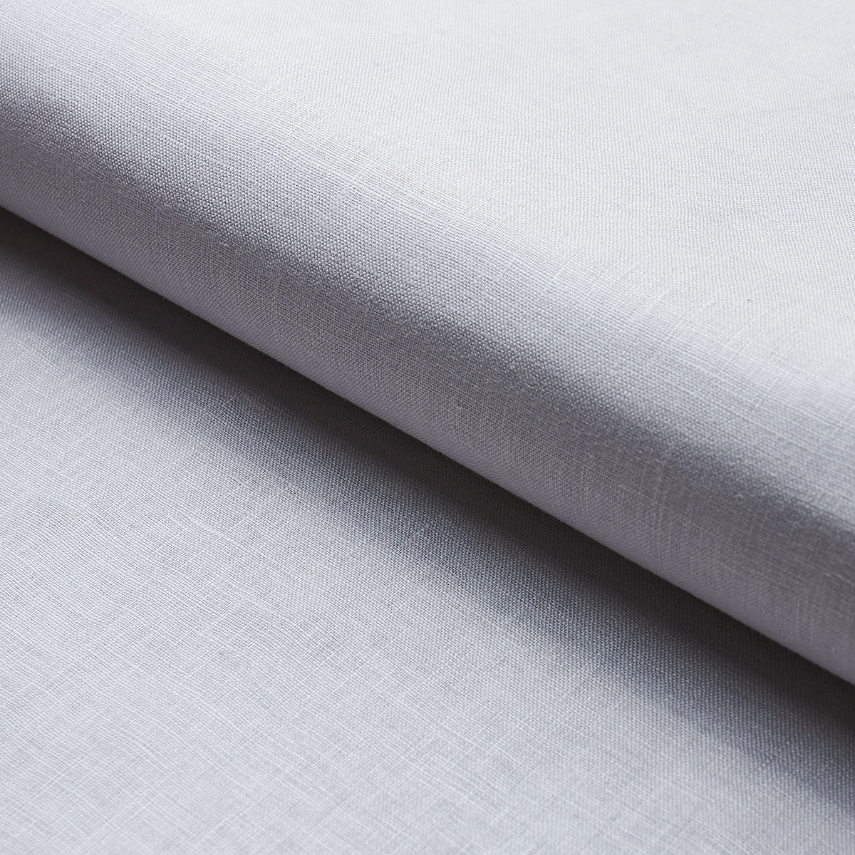 SCHUMACHER  PERFECT BASICS: LINEN LANGE GLAZED LINEN PLAINS PLAINS SOFT GREY   - 82683
