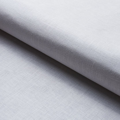 SCHUMACHER  PERFECT BASICS: LINEN LANGE GLAZED LINEN PLAINS PLAINS SOFT GREY   - 82683