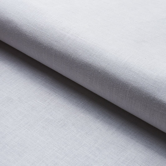 SCHUMACHER  PERFECT BASICS: LINEN LANGE GLAZED LINEN PLAINS PLAINS SOFT GREY   - 82683
