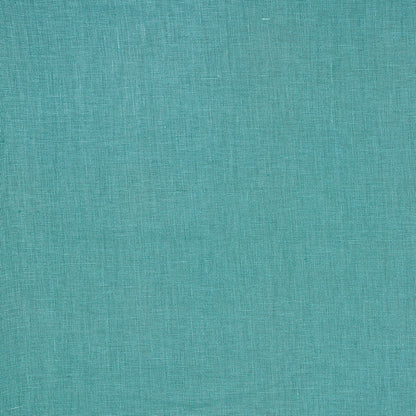 SCHUMACHER  PERFECT BASICS: LINEN LANGE GLAZED LINEN PLAINS PLAINS PEACOCK   - 82686