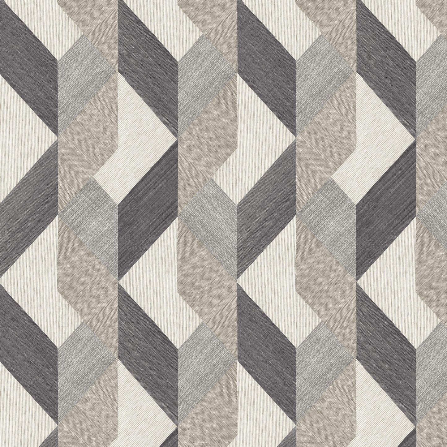 JF Fabrics -Wallpaper 8271 97 Wallpaper Grey, Beige  Non-Woven - 9883997 W9661