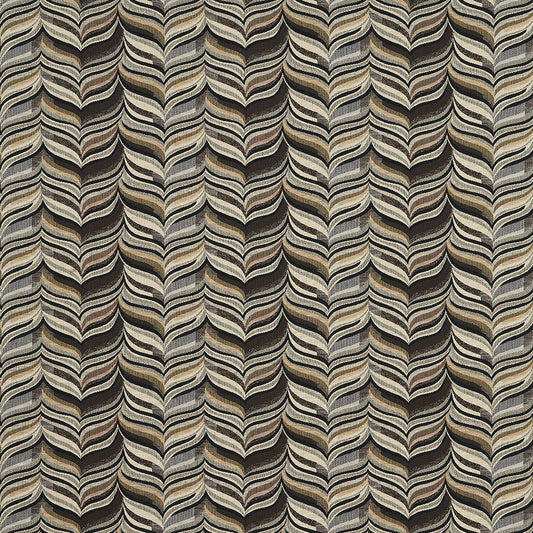 SCHUMACHER  REGINE LOULOU PATTERN WOVENS PATTERN WOVENS SMOKY QUARTZ   - 82730