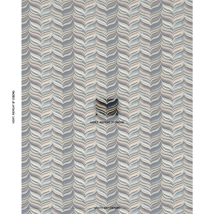 SCHUMACHER  REGINE LOULOU PATTERN WOVENS PATTERN WOVENS OPAL   - 82731