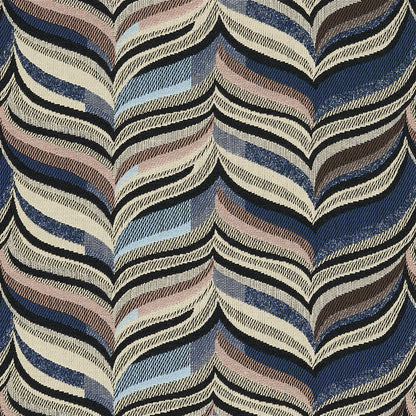 SCHUMACHER  REGINE LOULOU PATTERN WOVENS PATTERN WOVENS OPAL   - 82731